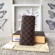 Replicas Louis Vuitton Brazza Cartera Damier Ebene N60017 Baratos Imitacion