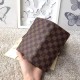 Replicas Louis Vuitton Brazza Cartera Damier Ebene N60017 Baratos Imitacion