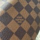 Replicas Louis Vuitton Brazza Cartera Damier Ebene N60017 Baratos Imitacion