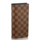 Replicas Louis Vuitton Brazza Cartera Damier Ebene N63168 Baratos Imitacion