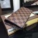 Replicas Louis Vuitton Brazza Cartera Damier Ebene N63168 Baratos Imitacion