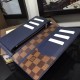 Replicas Louis Vuitton Brazza Cartera Damier Ebene N63168 Baratos Imitacion