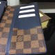 Replicas Louis Vuitton Brazza Cartera Damier Ebene N63168 Baratos Imitacion