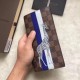 Replicas Louis Vuitton Brazza Cartera Damier Ebene N63347 Baratos Imitacion