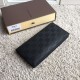 Replicas Louis Vuitton Brazza Cartera Damier Infini N63010 Baratos Imitacion