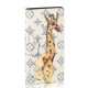 Replicas Louis Vuitton Brazza Cartera Monogram Animals Print M66933 Baratos Imitacion