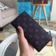 Replicas Louis Vuitton Brazza Cartera Monogram Eclipse M61697 Baratos Imitacion