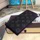 Replicas Louis Vuitton Brazza Cartera Monogram Eclipse M61697 Baratos Imitacion