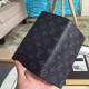 Replicas Louis Vuitton Brazza Cartera Monogram Eclipse M61697 Baratos Imitacion