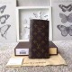 Replicas Louis Vuitton Brazza Cartera Monogram M66540 Baratos Imitacion