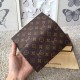 Replicas Louis Vuitton Brazza Cartera Monogram M66540 Baratos Imitacion