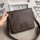 Replicas Louis Vuitton Brooklyn MM Damier Ebene N51211 Baratos Imitacion