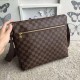 Replicas Louis Vuitton Brooklyn MM Damier Ebene N51211 Baratos Imitacion