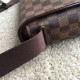 Replicas Louis Vuitton Brooklyn MM Damier Ebene N51211 Baratos Imitacion