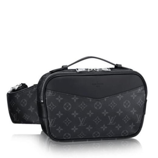 Replicas Louis Vuitton Bum Bolsas Bolsas Monogram Eclipse M42906 Baratos Imitacion