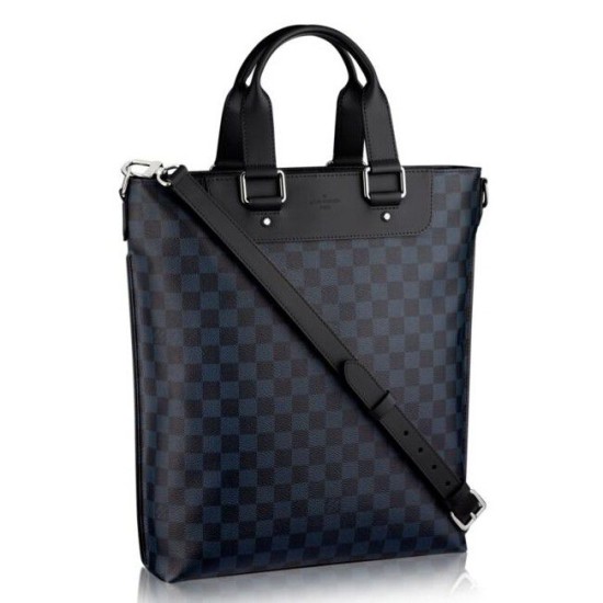 Replicas Louis Vuitton Cabas Jour Damier Cobalt N42223 Baratos Imitacion