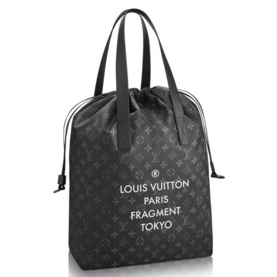 Replicas Louis Vuitton Cabas Light Monogram Eclipse Flash M43417 Baratos Imitacion