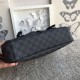 Replicas Louis Vuitton Christopher Messenger Damier Graphite N41500 Baratos Imitacion