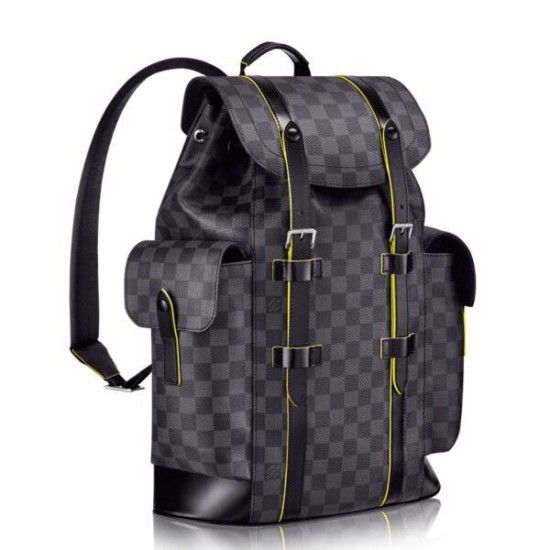 Replicas Louis Vuitton Christopher PM Damier Graphite N41574 Baratos Imitacion