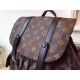 Replicas Louis Vuitton Christopher PM Monogram Macassar M43735 Baratos Imitacion