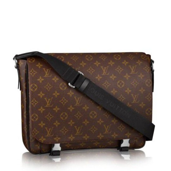 Replicas Louis Vuitton Clarence Monogram Macassar M40936 Baratos Imitacion