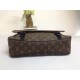 Replicas Louis Vuitton Clarence Monogram Macassar M40936 Baratos Imitacion