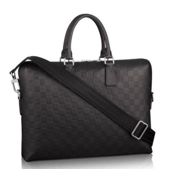 Replicas Louis Vuitton Damier Infini Porte-Documents Jour N41248 Baratos Imitacion