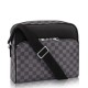 Replicas Louis Vuitton Dayton Reporter MM Damier Graphite N41409 Baratos Imitacion