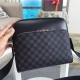 Replicas Louis Vuitton Dayton Reporter MM Damier Graphite N41409 Baratos Imitacion