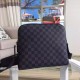 Replicas Louis Vuitton Dayton Reporter MM Damier Graphite N41409 Baratos Imitacion