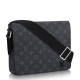 Replicas Louis Vuitton District MM Bolsas Monogram Eclipse M44001 Baratos Imitacion