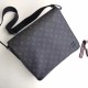 Replicas Louis Vuitton District MM Bolsas Monogram Eclipse M44001 Baratos Imitacion