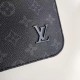 Replicas Louis Vuitton District MM Bolsas Monogram Eclipse M44001 Baratos Imitacion