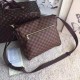 Replicas Louis Vuitton District MM Damier Ebene N41212 Baratos Imitacion