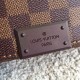 Replicas Louis Vuitton District MM Damier Ebene N41212 Baratos Imitacion