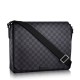 Replicas Louis Vuitton District MM Damier Graphite N41272 Baratos Imitacion