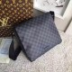 Replicas Louis Vuitton District MM Damier Graphite N41272 Baratos Imitacion