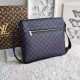 Replicas Louis Vuitton District MM Damier Graphite N41272 Baratos Imitacion