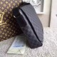 Replicas Louis Vuitton District MM Damier Graphite N41272 Baratos Imitacion