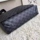 Replicas Louis Vuitton District MM Damier Graphite N41272 Baratos Imitacion