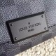 Replicas Louis Vuitton District MM Damier Graphite N41272 Baratos Imitacion