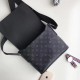 Replicas Louis Vuitton District PM Bolsas Monogram Eclipse M44000 Baratos Imitacion