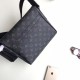 Replicas Louis Vuitton District PM Bolsas Monogram Eclipse M44000 Baratos Imitacion