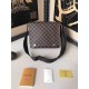 Replicas Louis Vuitton District PM Damier Ebene N41031 Baratos Imitacion