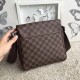 Replicas Louis Vuitton District PM Damier Ebne N41213 Baratos Imitacion