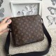 Replicas Louis Vuitton District PM Monogram Macassar M40935 Baratos Imitacion