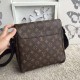 Replicas Louis Vuitton District PM Monogram Macassar M40935 Baratos Imitacion