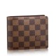 Replicas Louis Vuitton Florin Cartera Damier Ebene N60011 Baratos Imitacion