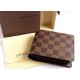 Replicas Louis Vuitton Florin Cartera Damier Ebene N60011 Baratos Imitacion