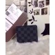 Replicas Louis Vuitton Florin Cartera Damier Graphite N63074 Baratos Imitacion